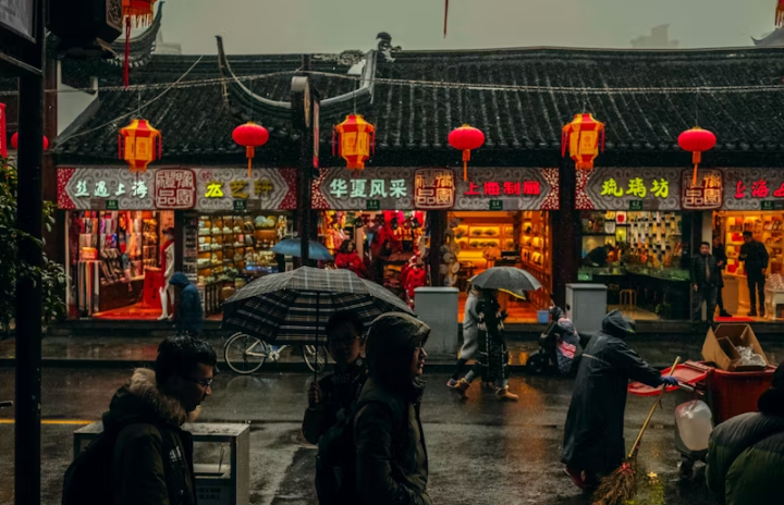 A beautiful street in China. 5 countries with the lowest proof of funds for student visas 
