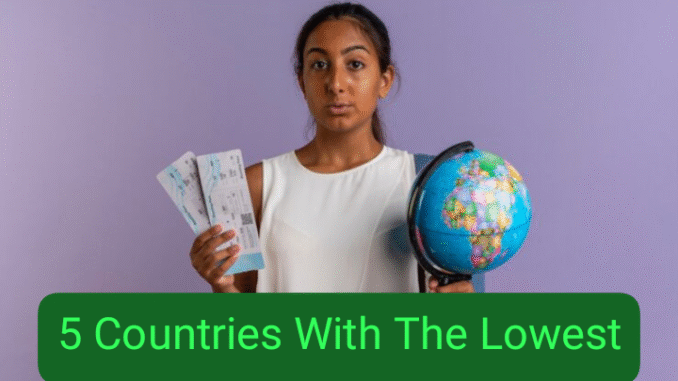 5 countries with the lowest proof of funds for student visas 5 countries with the lowest proof of funds for student visas.