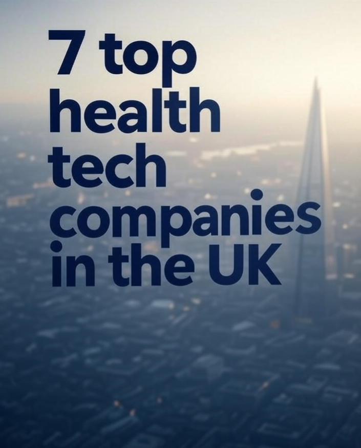 7 Top Health Tech Companies Hiring Now In The UK