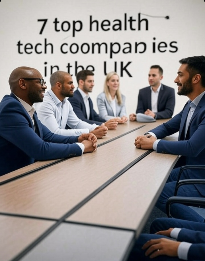 7 Top Health Tech Companies Hiring Now In The UK