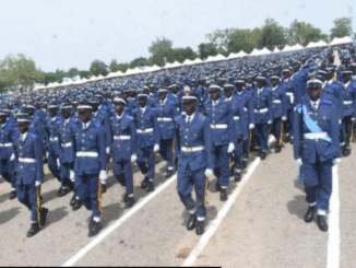 Nigerian Airforce Recruitment Form 2025.
