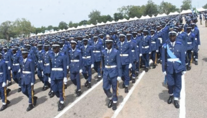Nigerian Airforce Recruitment Form 2025 Nigerian Airforce Recruitment Form 2025.