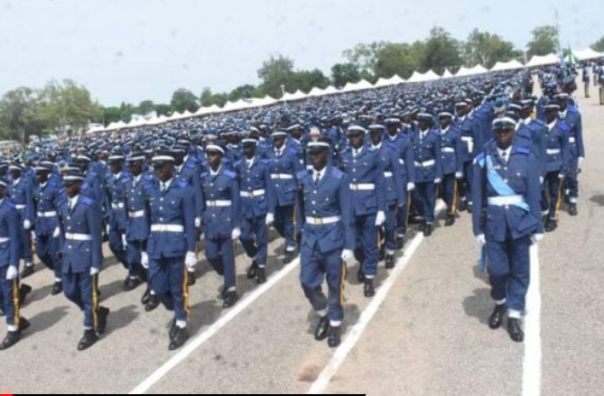 Nigerian Airforce Recruitment Form 2025.