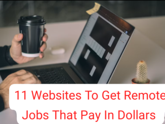 11 Websites To Get Remote Jobs That Pay In Dollars