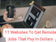 11 Websites To Get Remote Jobs That Pay In Dollars